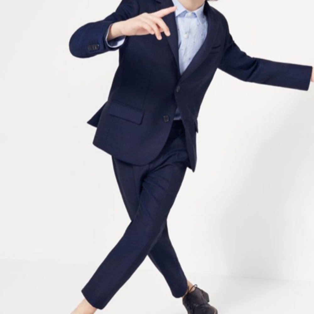 Zara boys formal suit